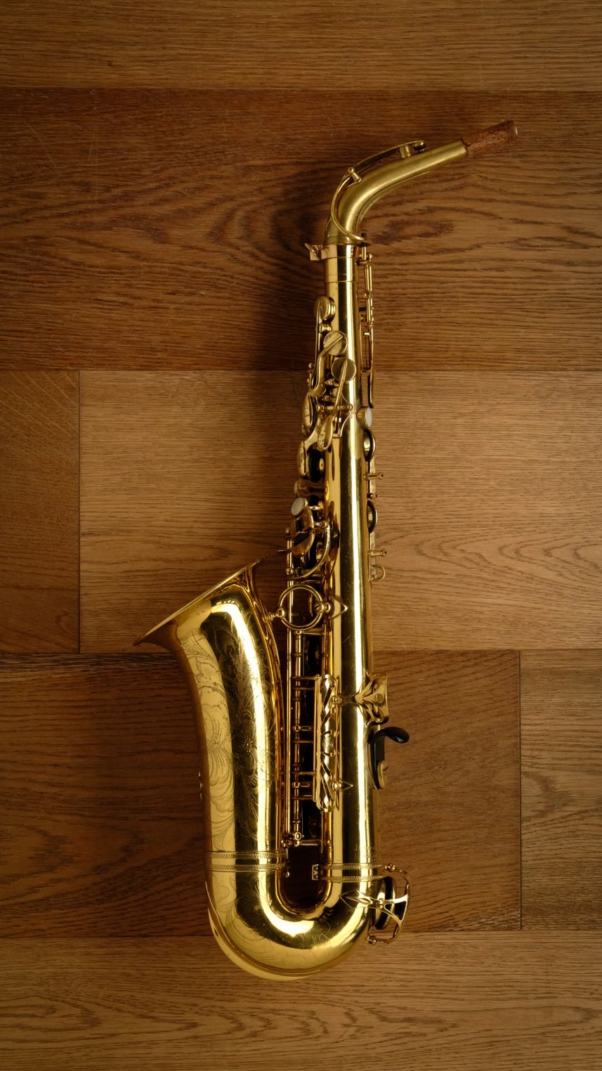 (Used) Selmer Super Action 'SBA' 41*** Alto Sax