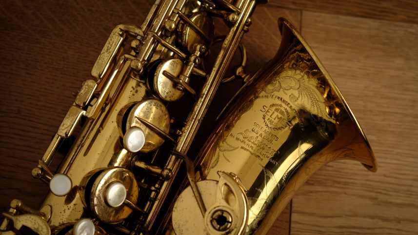 (Used) Selmer Super Action 'SBA' 41*** Alto Sax