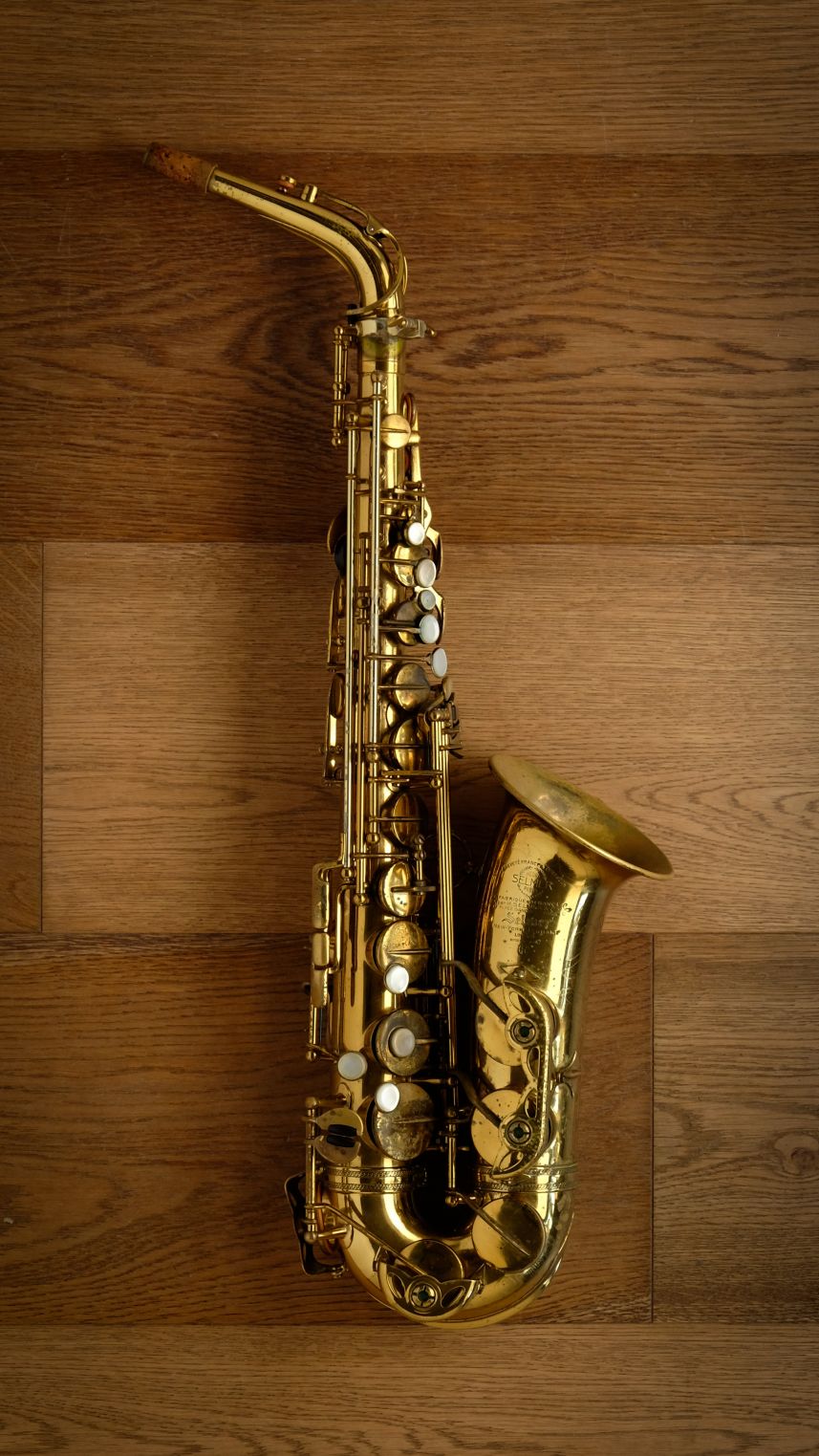 (Used) Selmer Mark VI Alto Sax 65*** 