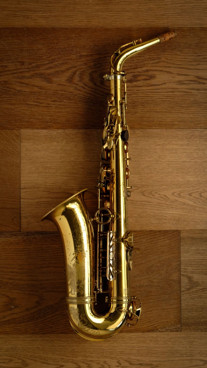 (Used) Selmer Mark VI Alto Sax 65*** 