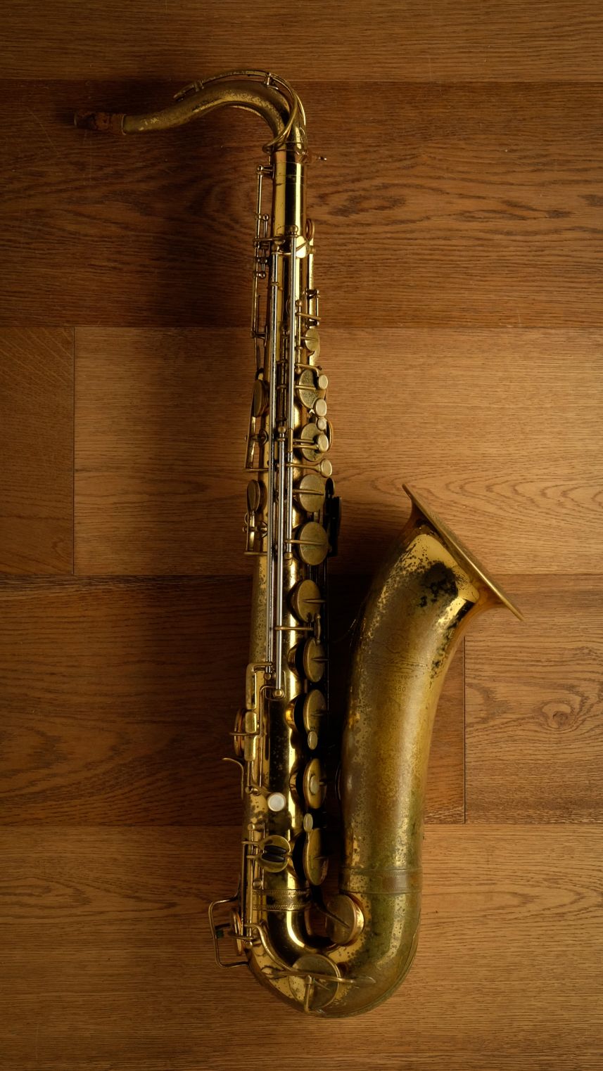 (Used) Selmer Radio Improved Tenor Sax circa.1935