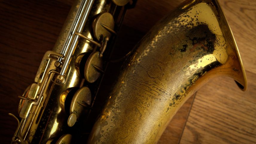 (Used) Selmer Radio Improved Tenor Sax circa.1935