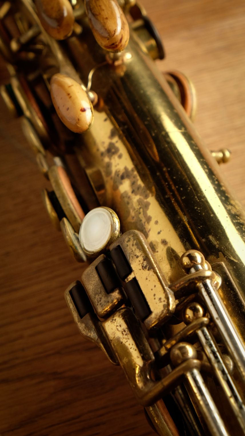 (Used) Selmer Radio Improved Tenor Sax circa.1935