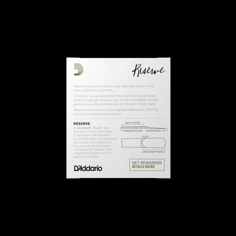  Daddario Reserve Alto Sax Box