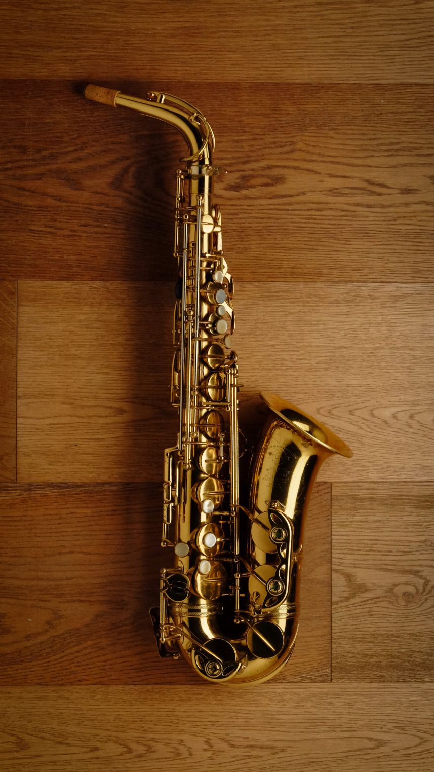 (Used) Selmer Super Action 'SBA' Alto 53***