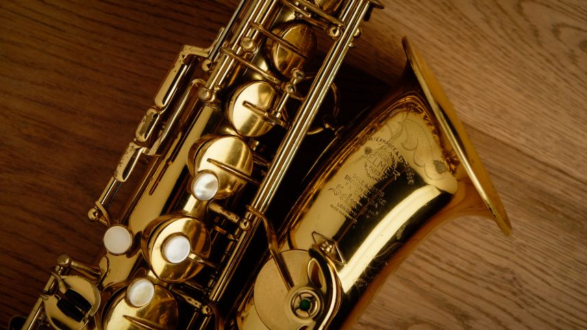 (Used) Selmer Super Action 'SBA' Alto 53***