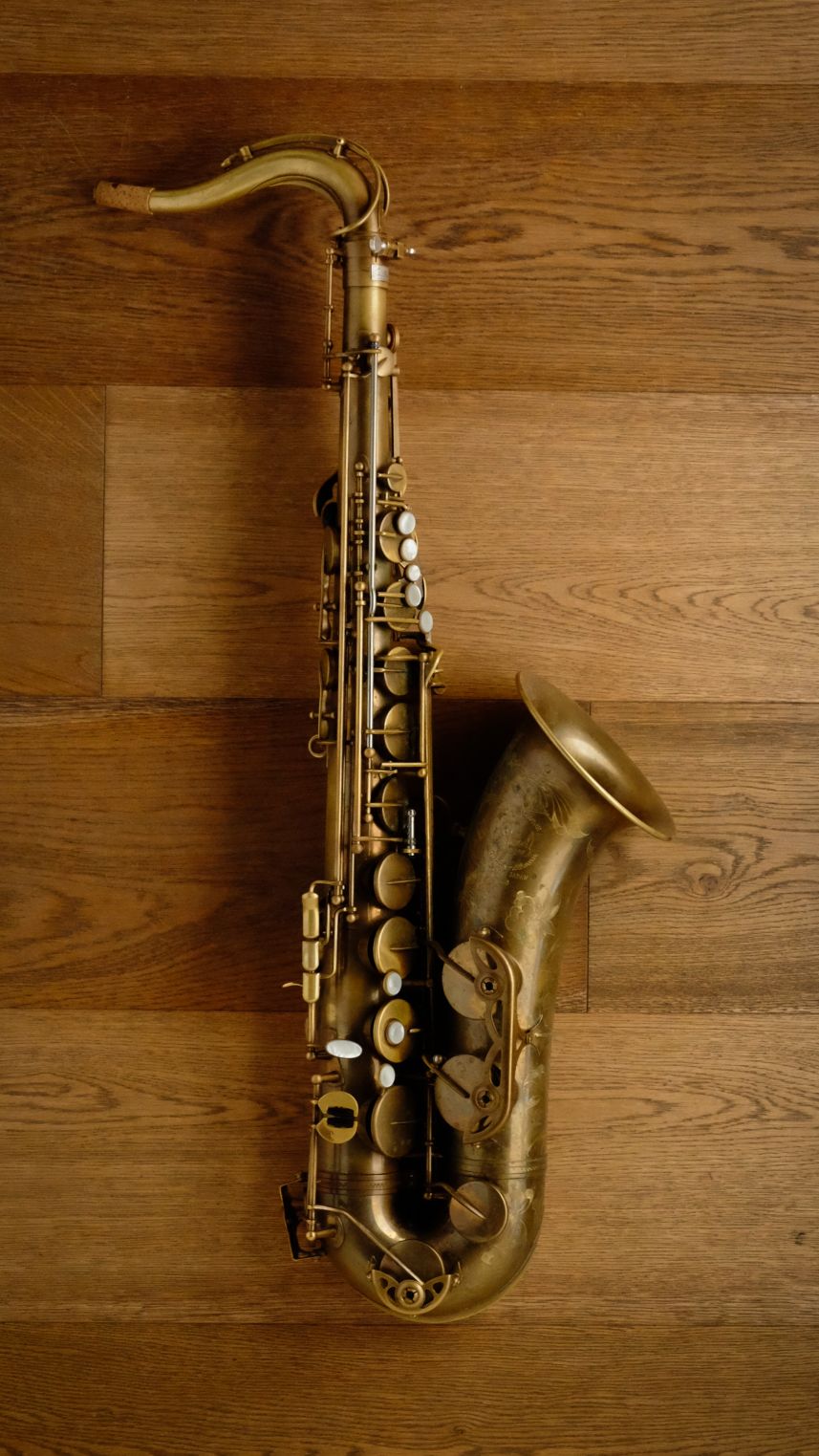 (Used) Wood Stone New Vintage VH Eric Alexander Model Tenor Sax