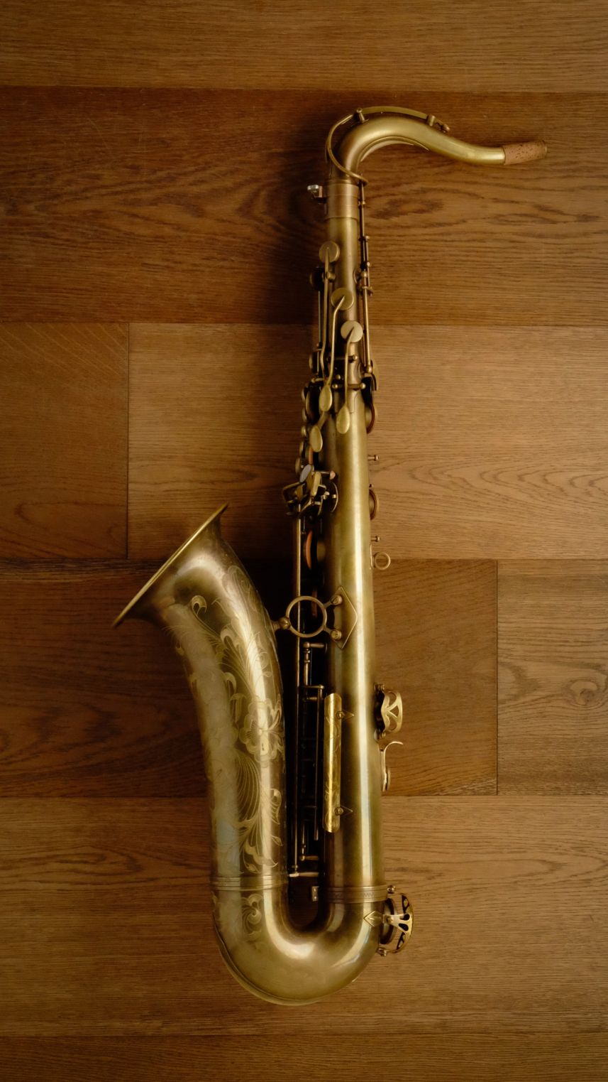 (Used) Wood Stone New Vintage VH Eric Alexander Model Tenor Sax