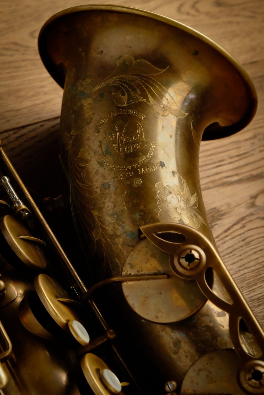 (Used) Wood Stone New Vintage VH Eric Alexander Model Tenor Sax