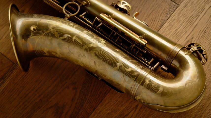 (Used) Wood Stone New Vintage VH Eric Alexander Model Tenor Sax