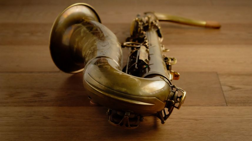 (Used) Wood Stone New Vintage VH Eric Alexander Model Tenor Sax