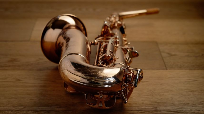 (Used) Borgani Jubilee Pink Gold Plated Alto Sax