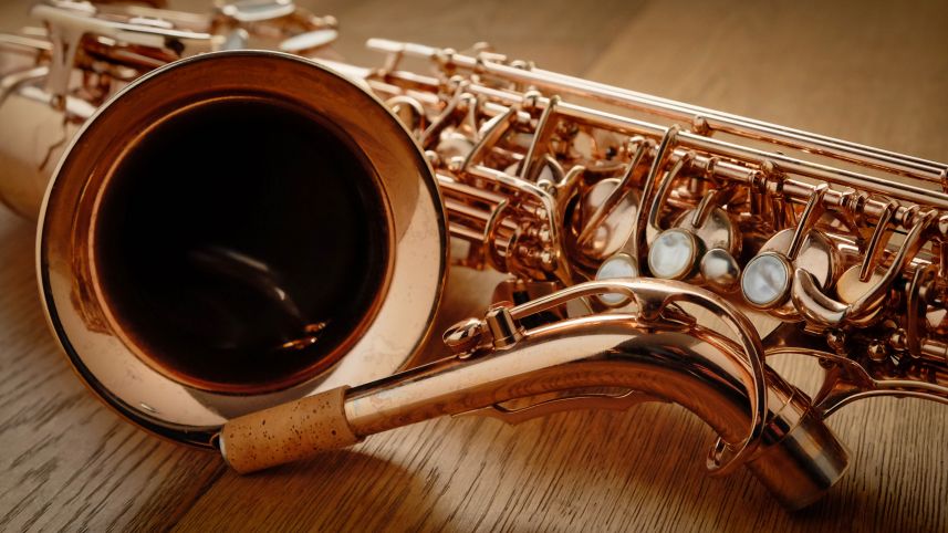 (Used) Borgani Jubilee Pink Gold Plated Alto Sax