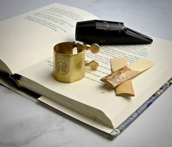 Boston Sax Shop Superlative Alto Ligature  image