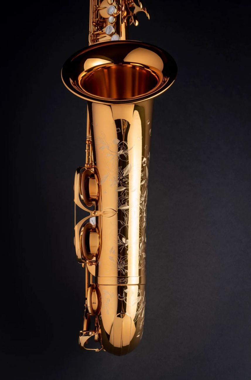 Selmer Supreme Tenor Sax - Dark Gold Lacquer 