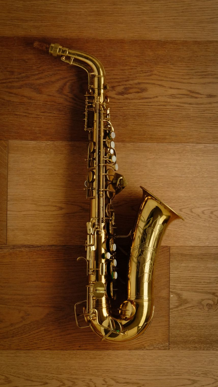 (Used) Conn 6M Alto Sax circa.1946