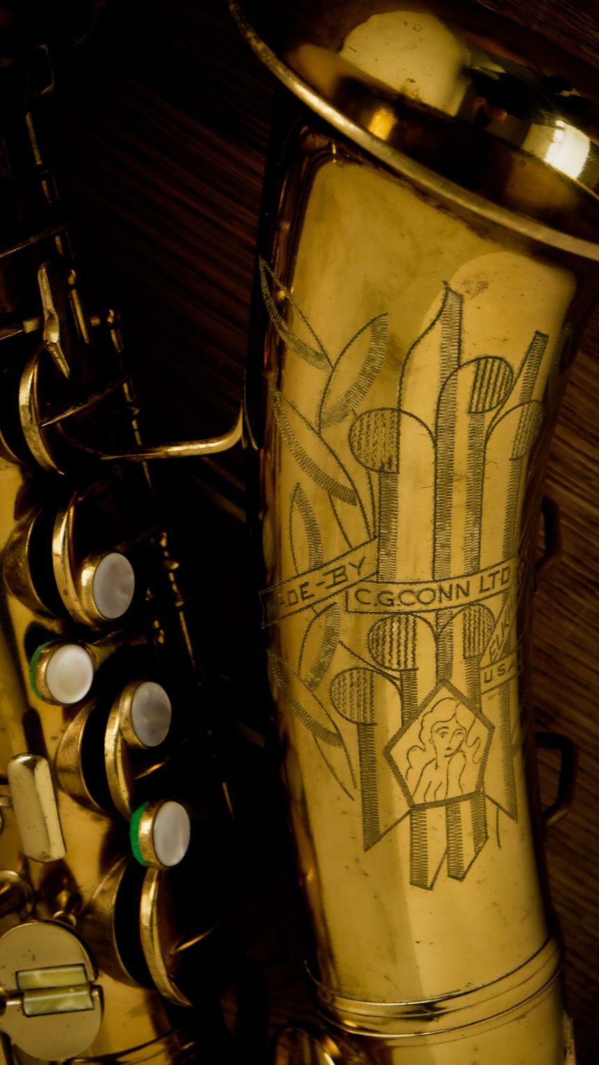 (Used) Conn 6M Alto Sax circa.1946