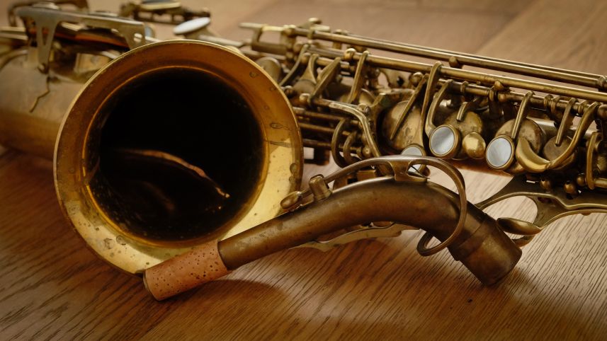 (Used) Borgani Jubilee Unlacquered Alto Sax