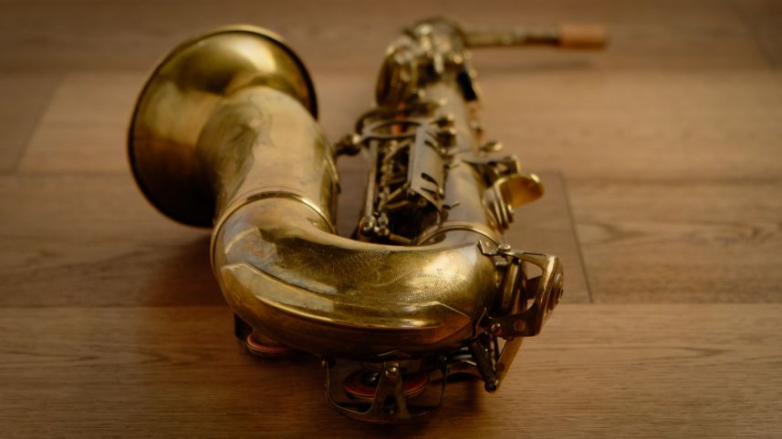 (Used) Borgani Jubilee Unlacquered Alto Sax