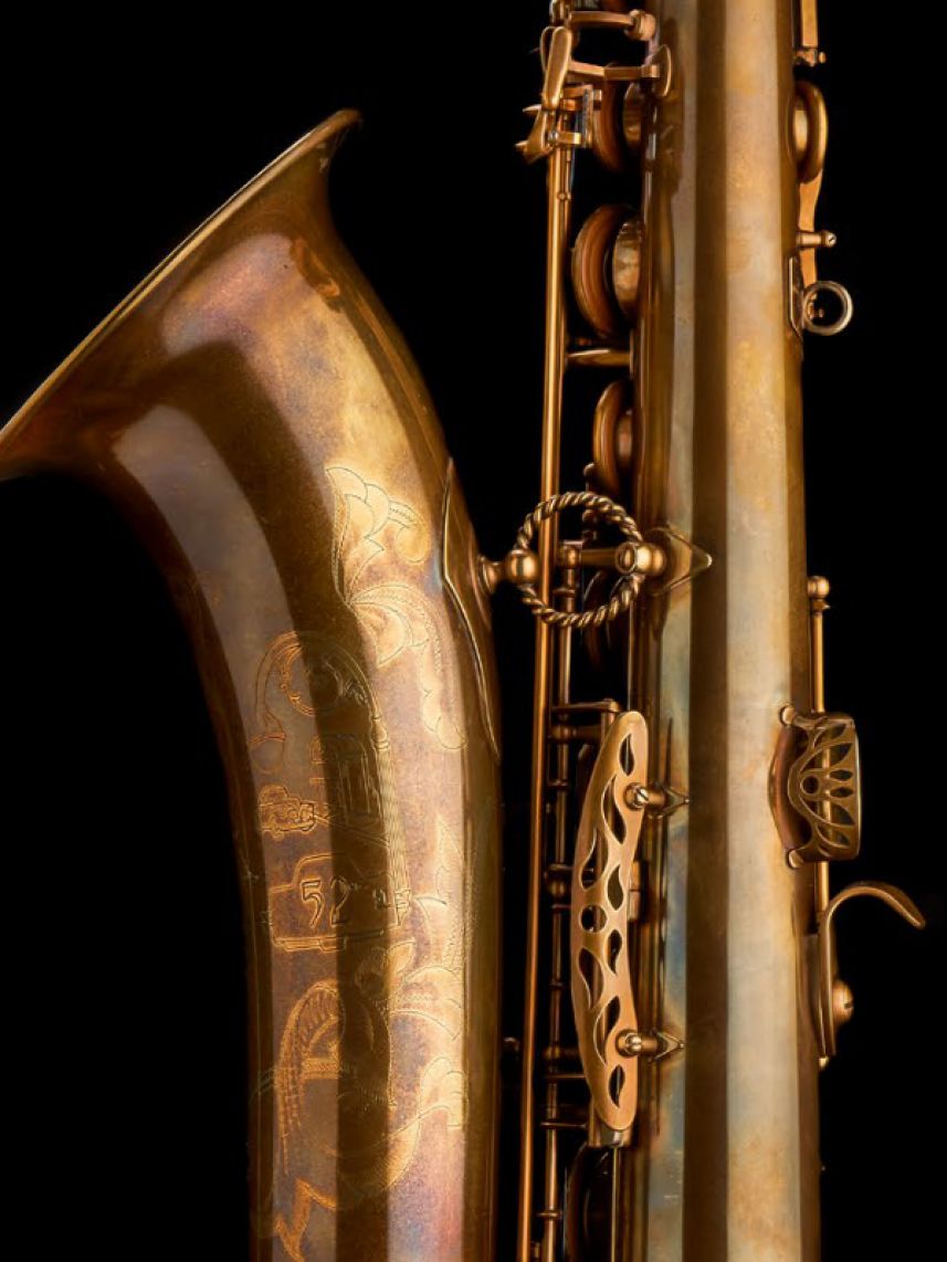 Eastman 52nd Street ETS852 Tenor Sax with DS mechanism (Pre-Order)