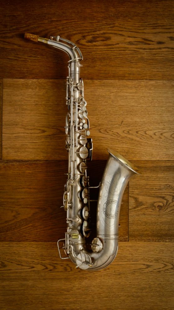 (Used) Pan American Alto Sax circa.1932