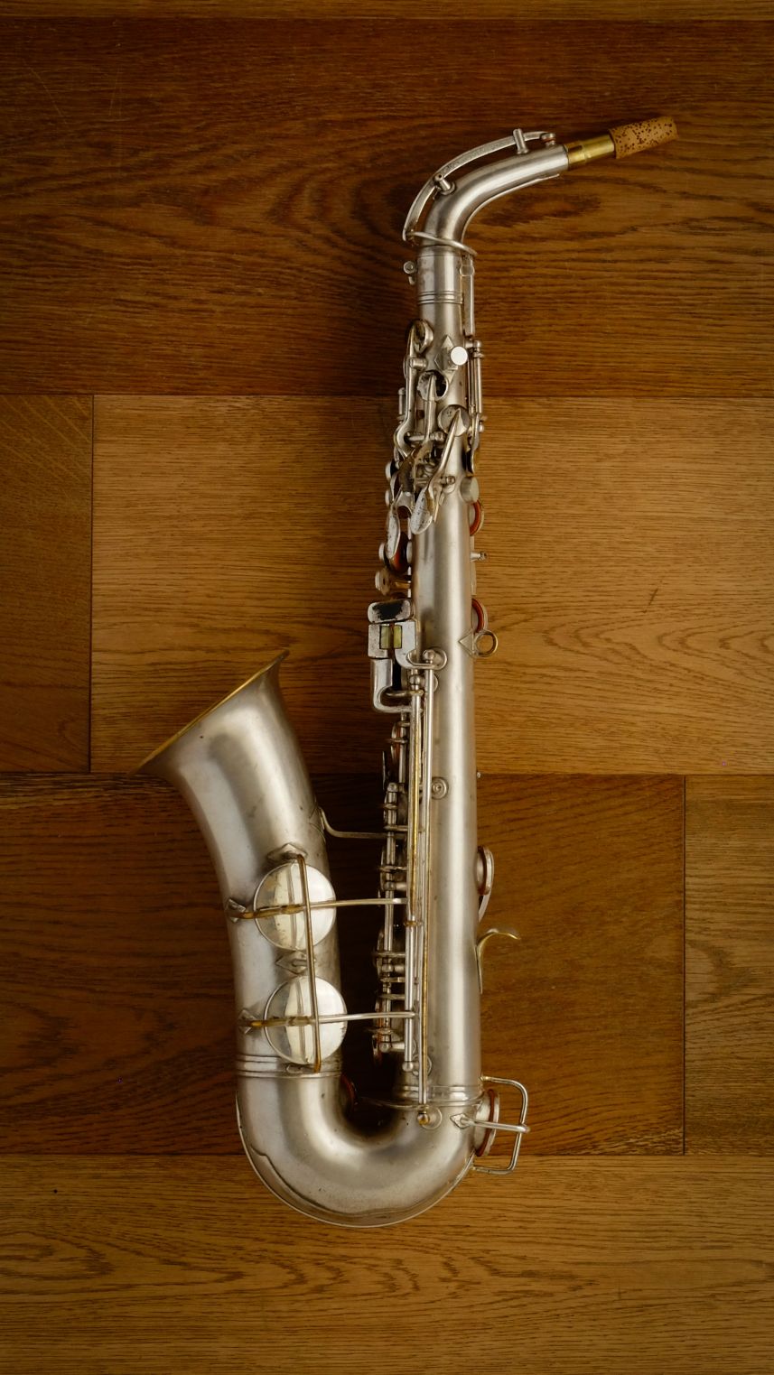 (Used) Pan American Alto Sax circa.1932