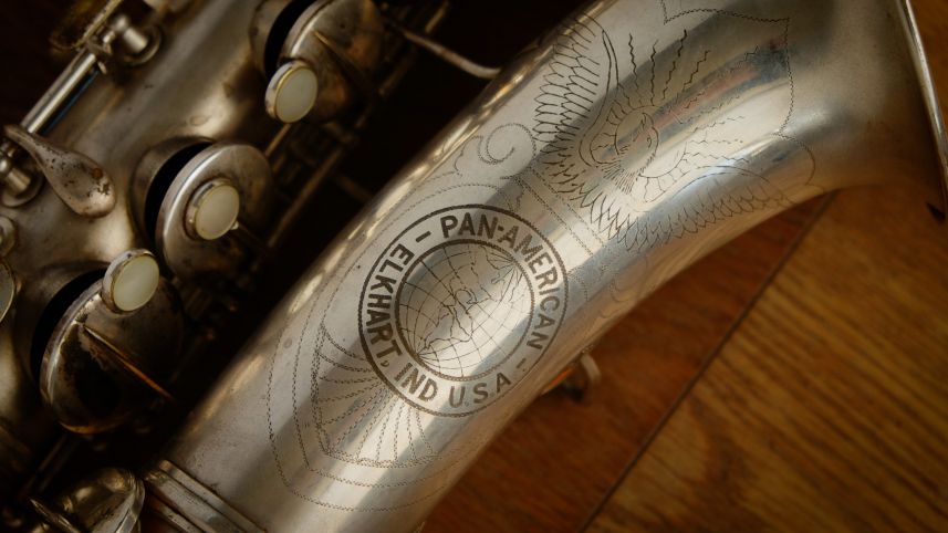 (Used) Pan American Alto Sax circa.1932