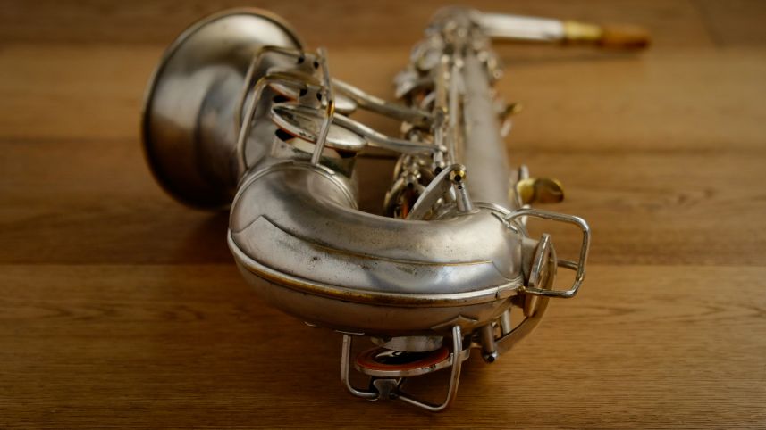 (Used) Pan American Alto Sax circa.1932