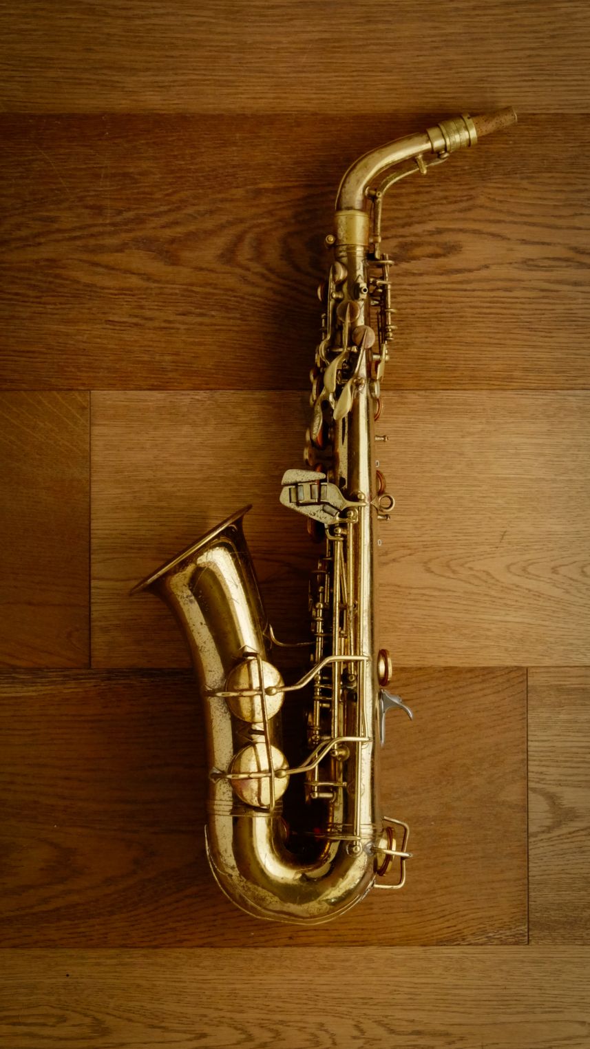 (Used) Conn Transitional 6M Alto Sax circa.1935