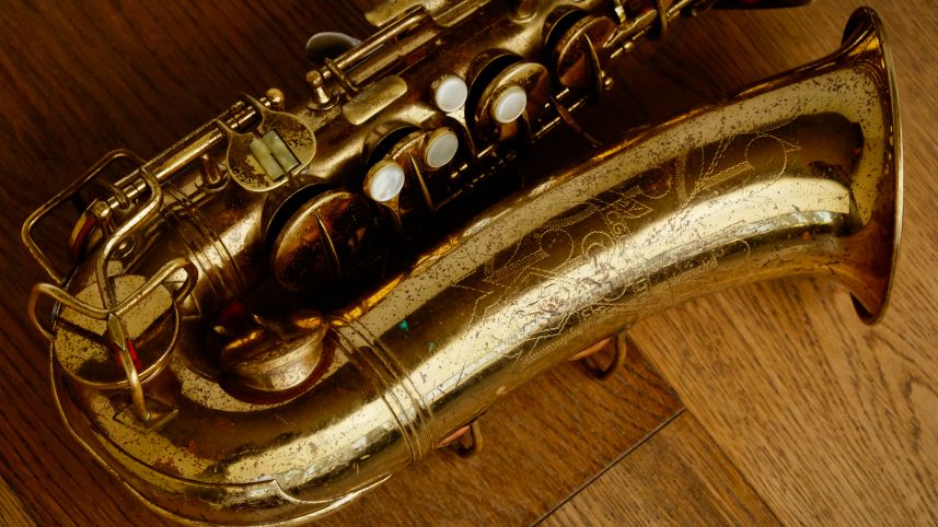 (Used) Conn Transitional 6M Alto Sax circa.1935