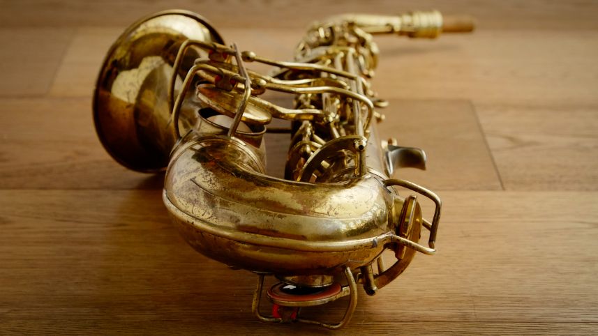 (Used) Conn Transitional 6M Alto Sax circa.1935