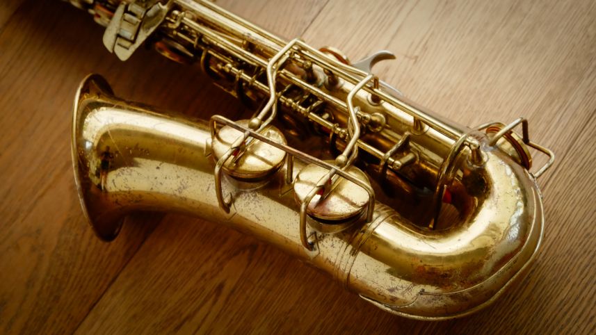 (Used) Conn Transitional 6M Alto Sax circa.1935