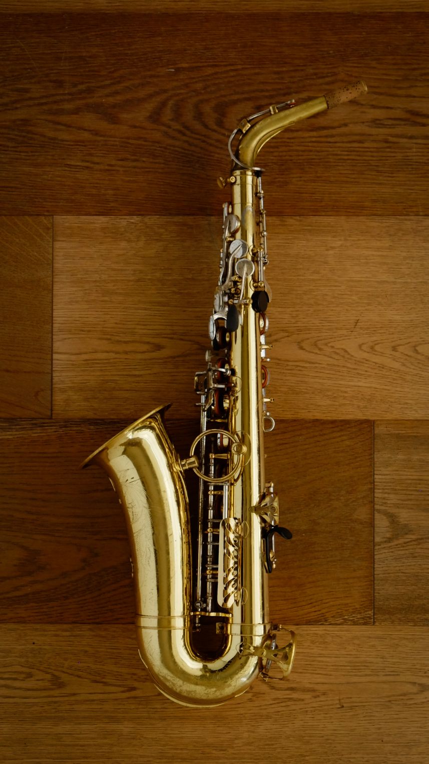 (Used) Yanagisawa 800 'Elimona' Alto Sax