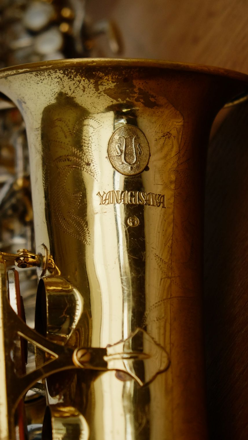 (Used) Yanagisawa 800 'Elimona' Alto Sax