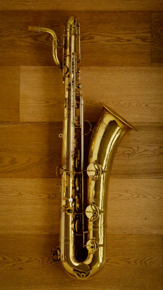 (Used) Selmer Balanced Action Baritone Sax circa.1936