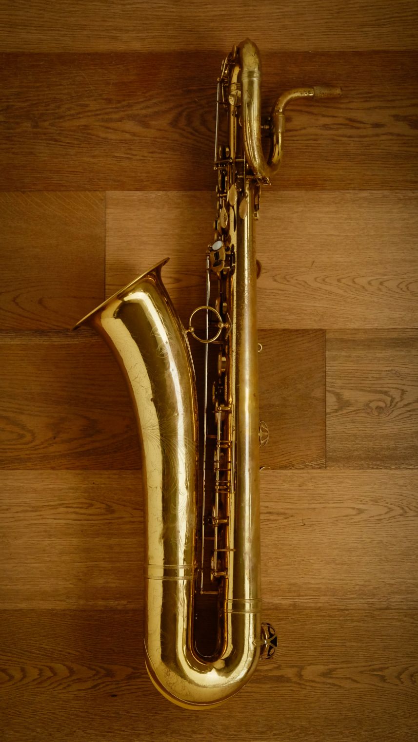 (Used) Selmer Balanced Action Baritone Sax circa.1936