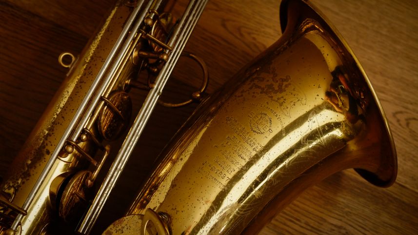 (Used) Selmer Balanced Action Baritone Sax circa.1936