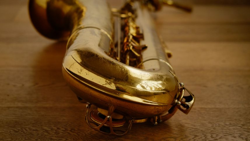 (Used) Selmer Balanced Action Baritone Sax circa.1936