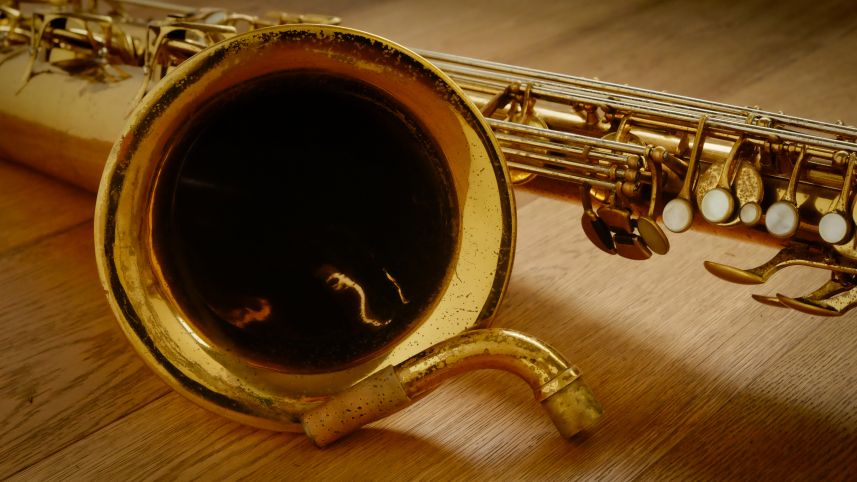 (Used) Selmer Balanced Action Baritone Sax circa.1936