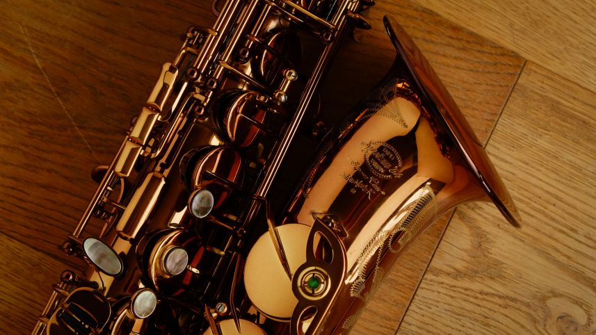 (Used) System 54 'Silver Neck-R' Alto Sax