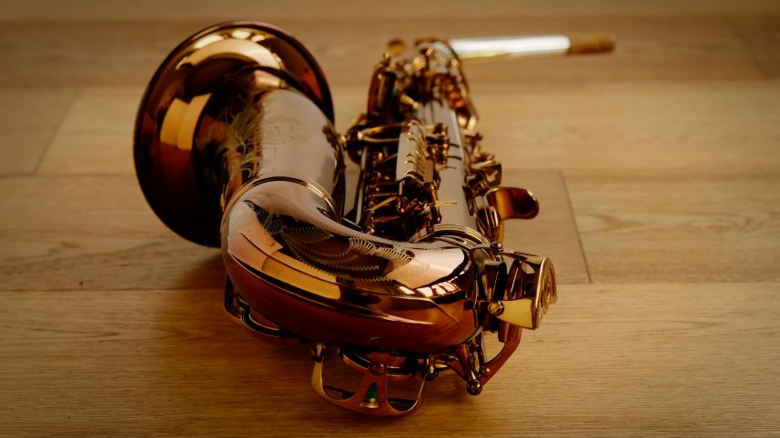 (Used) System 54 'Silver Neck-R' Alto Sax