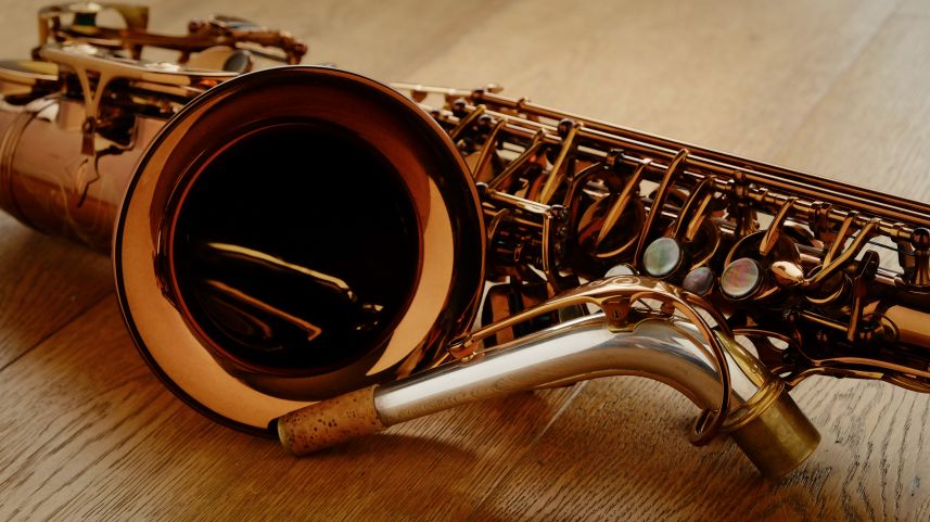 (Used) System 54 'Silver Neck-R' Alto Sax