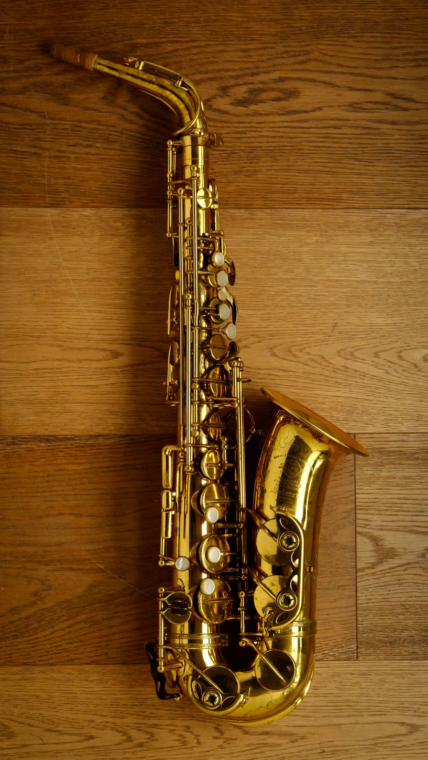 (Used) Selmer Super Action 'SBA' Alto 37***