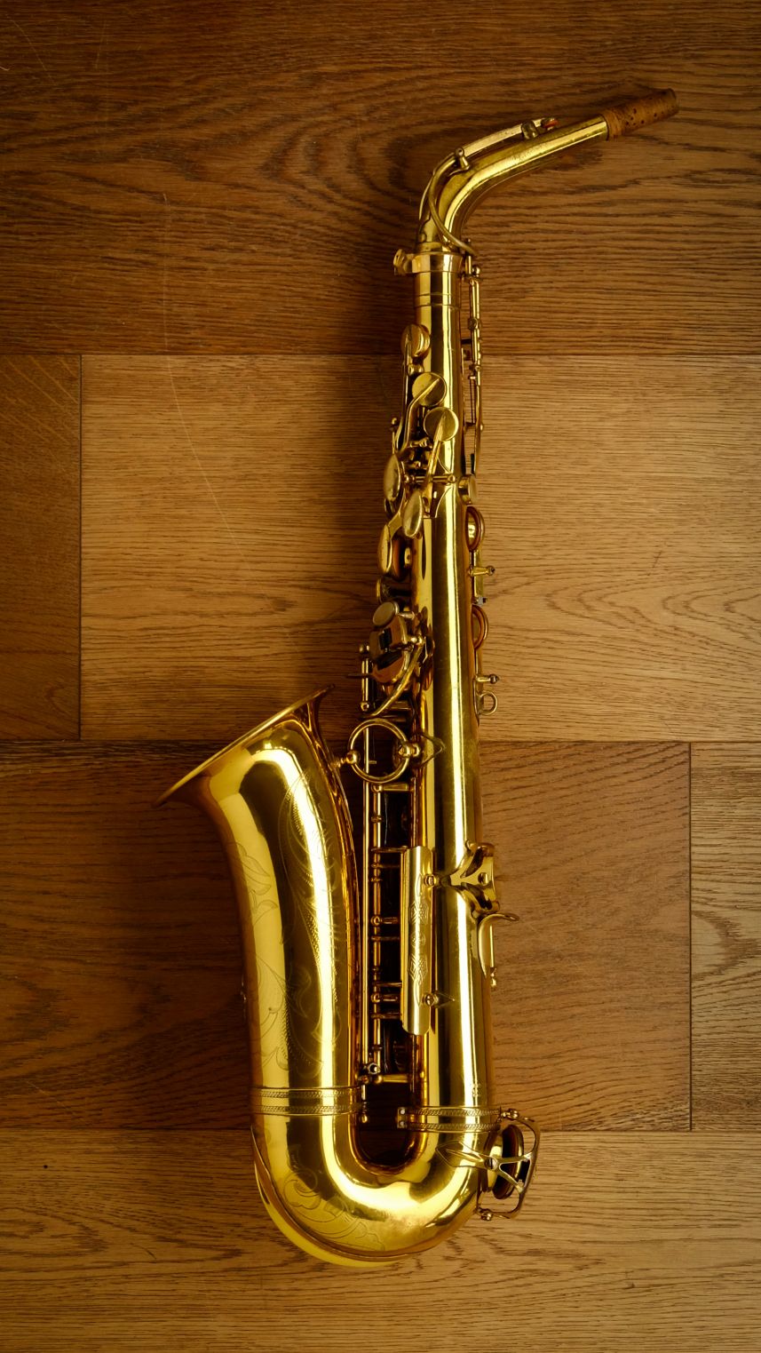 (Used) Selmer Super Action 'SBA' Alto 37***