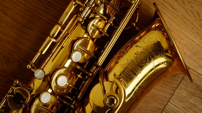 (Used) Selmer Super Action 'SBA' Alto 37***