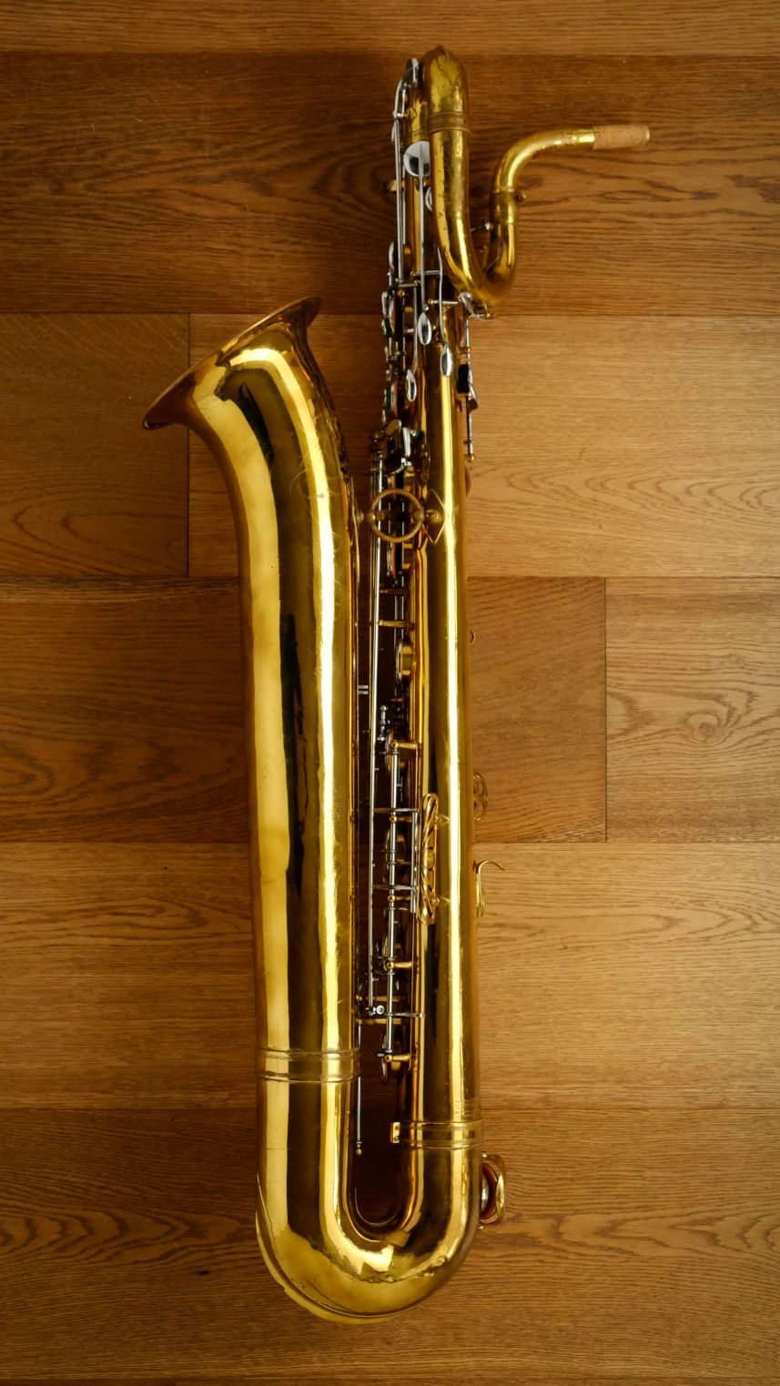 (Used) Selmer Mark VI Baritone Sax 125***