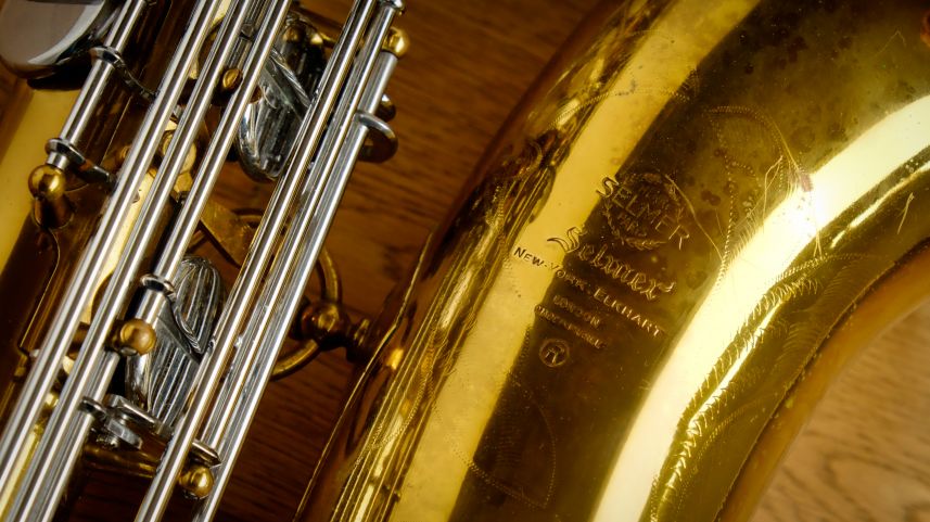 (Used) Selmer Mark VI Baritone Sax 125***