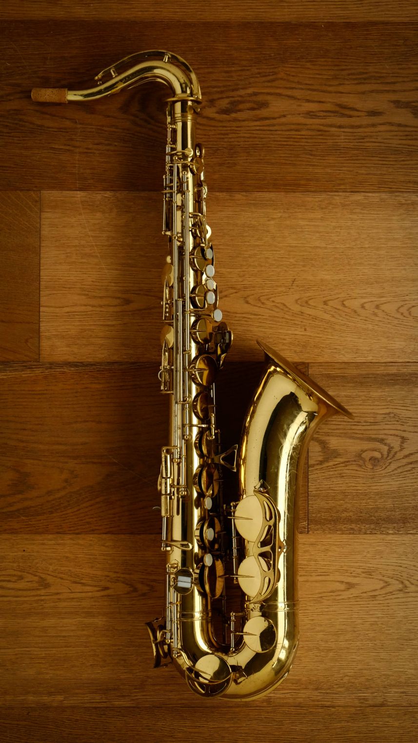 (Used) King Zephyr Tenor Sax circa.1957