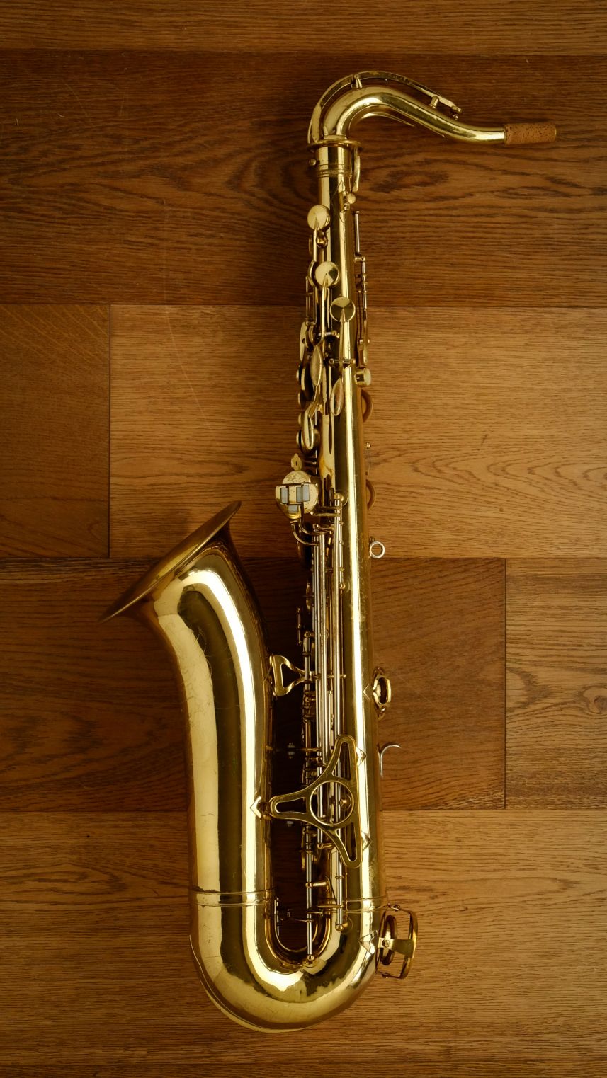 (Used) King Zephyr Tenor Sax circa.1957