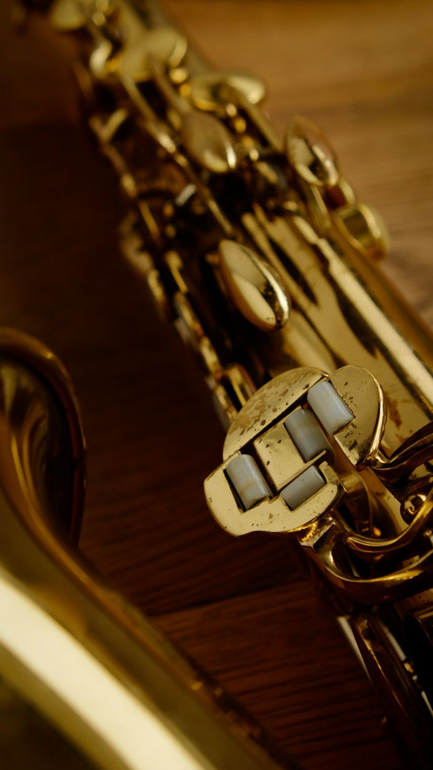 (Used) King Zephyr Tenor Sax circa.1957